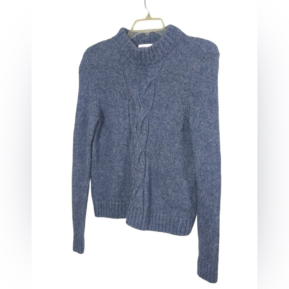 Brora Alpaca Cable Knot Jumper Sweater. Size 12-14 GUC - Picture 7 of 11